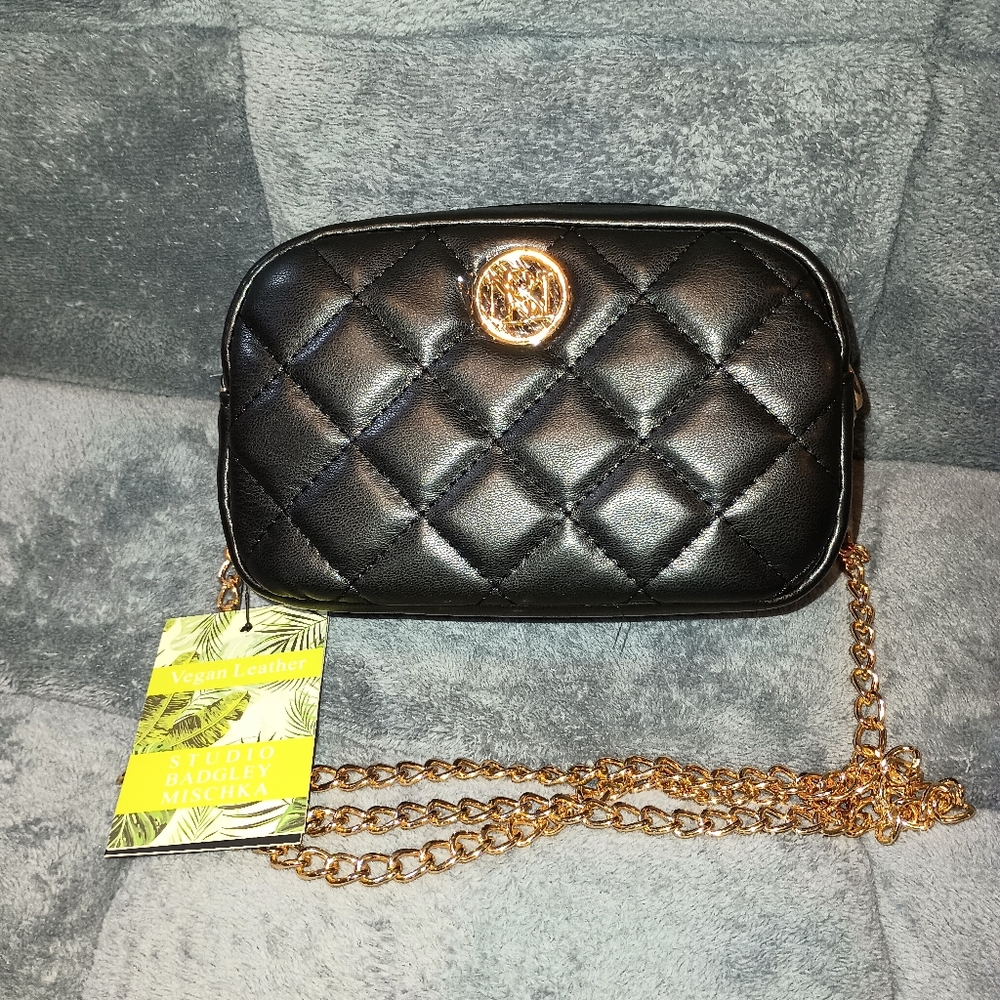 Black Badgley Mishka Cahin Camera Bag